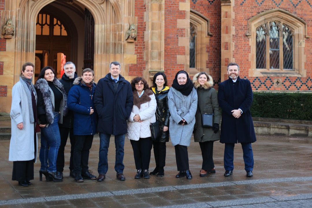 Ukrainian judges welcomed to Dublin and Belfast