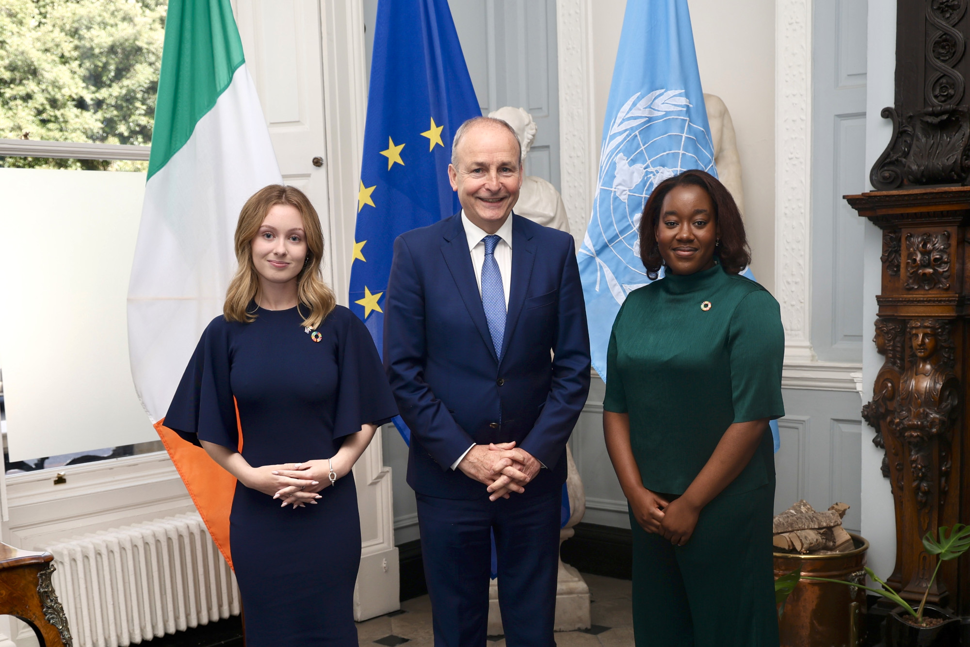 Law students chosen as Ireland's UN youth delegates