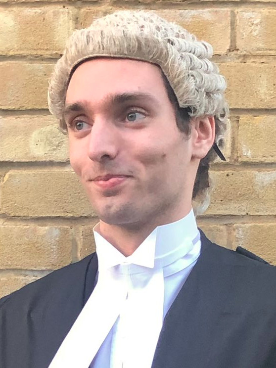 England: Barrister shows off vegan-friendly wig made from hemp