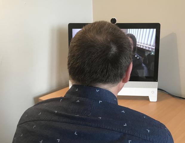 NI: Virtual prison visits rolled out in Northern Ireland