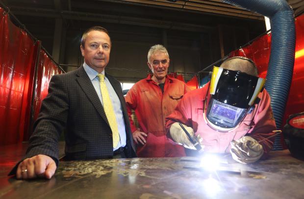 NI: Magilligan prisoners offered vocational welding courses