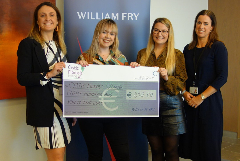 #InPictures: William Fry staff raise nearly €900 for cystic fibrosis charity