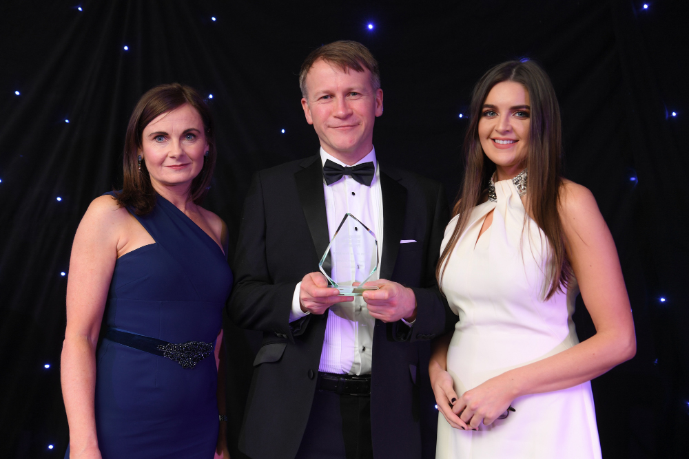 Whitney Moore recognised for patent work at London awards ceremony