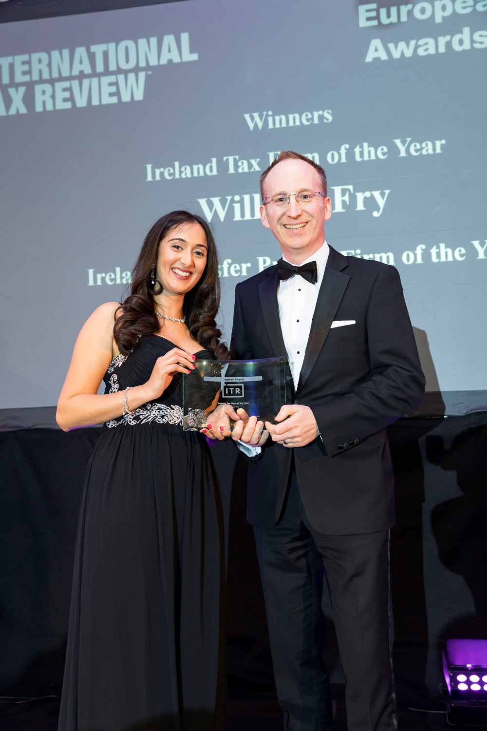 Double award win for William Fry tax team