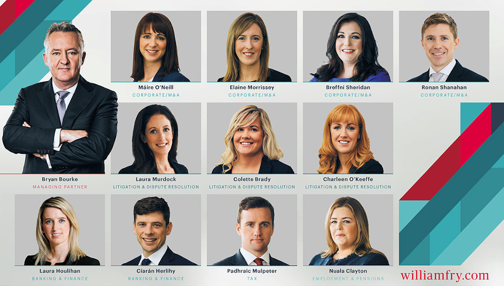 William Fry appoints 11 new partners