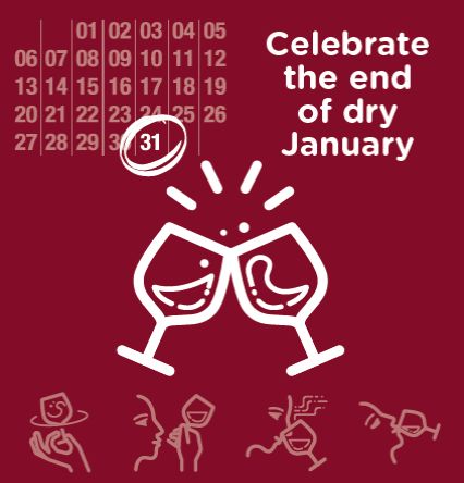 NI: Solicitors invited to end dry January with charity wine tasting