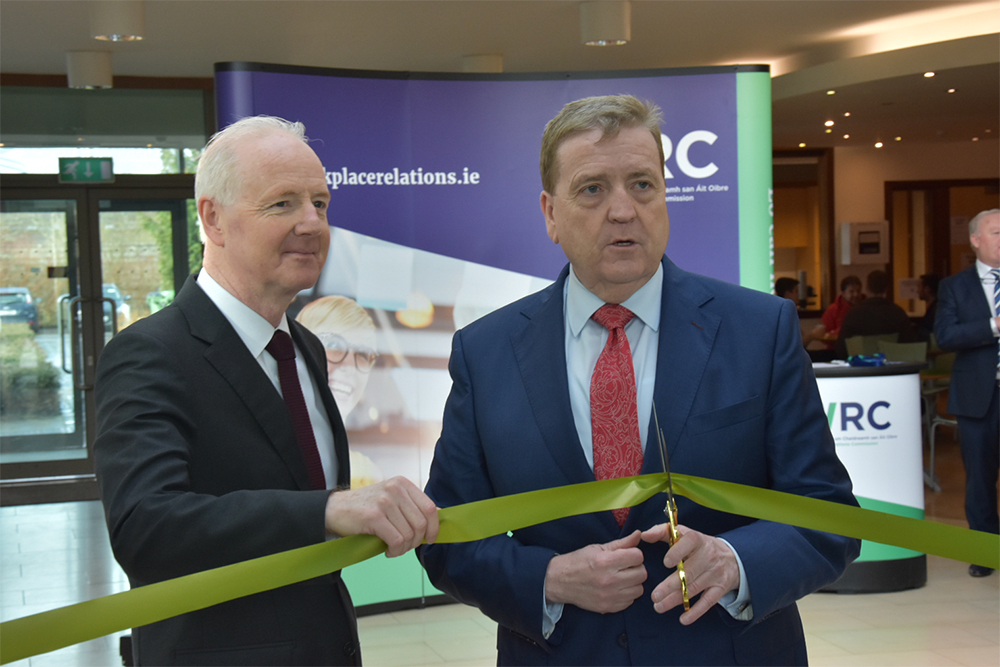 Workplace Relations Commission opens regional office in Ennis
